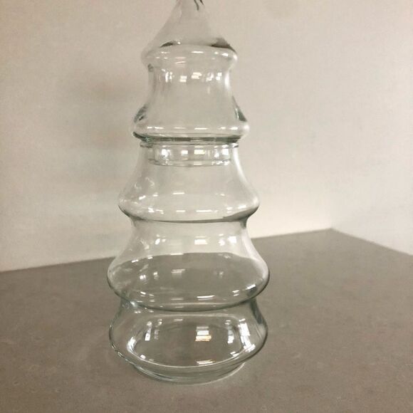 Apothecary Glass Tree Jar with lid - Picture 1 of 4